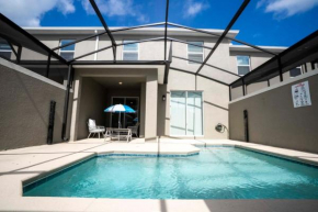 Gorgeous 4 Bedroom w Screened Pool Close to Disney 2653